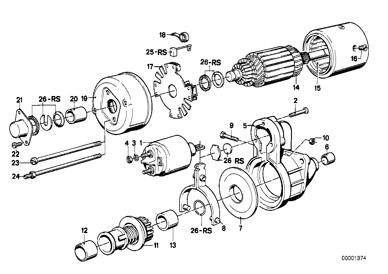 BMW 12 41 1 352 529 - Топливный фильтр unicars.by