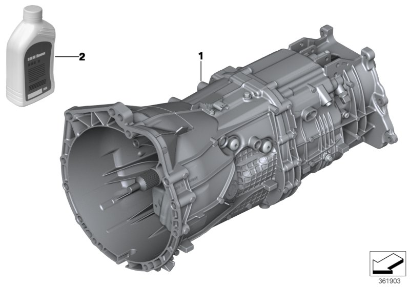 BMW 83 22 2 167 666 - Масло автоматической коробки передач unicars.by