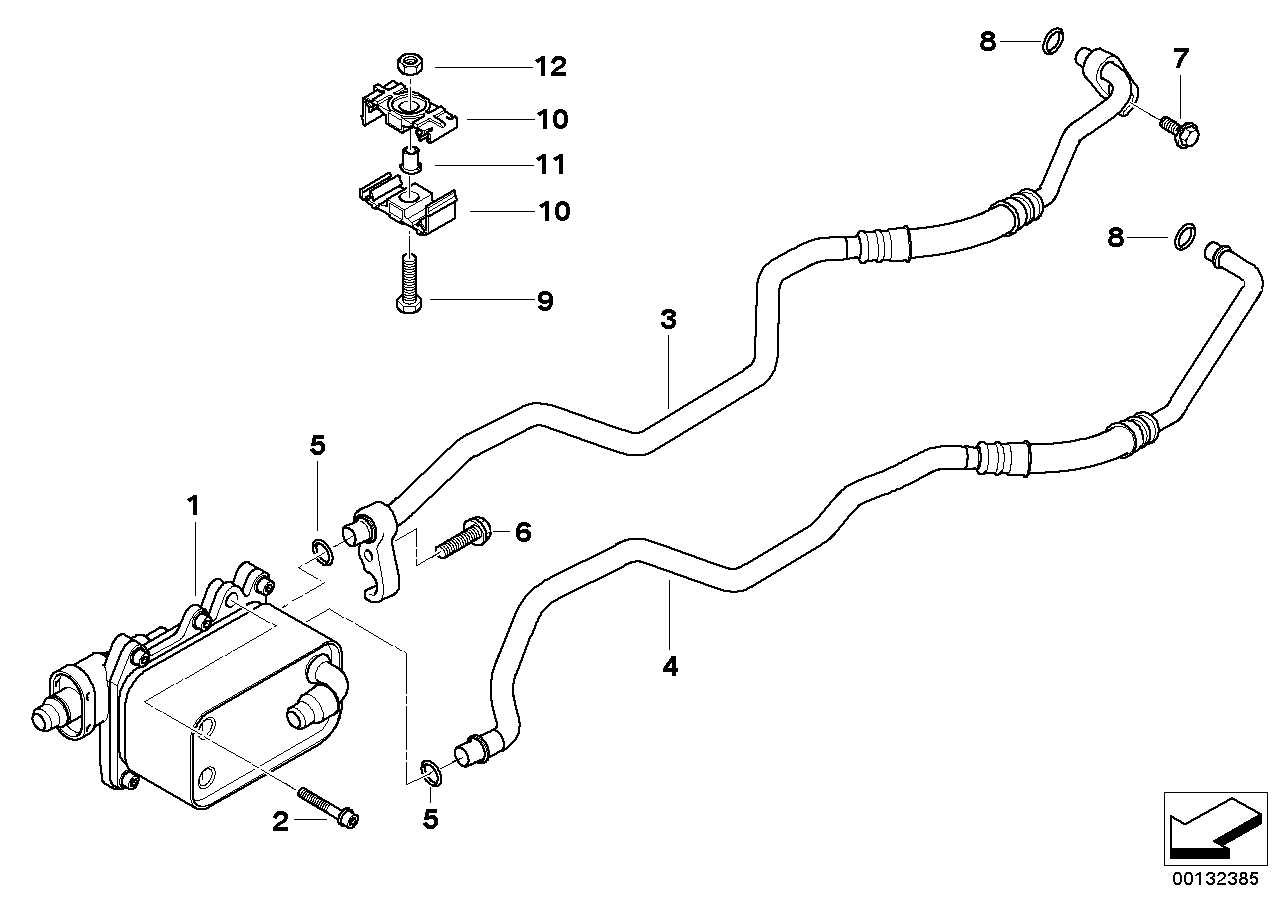 BMW 1722 2 245 358 - Уплотнительное кольцо, резьбовая пробка маслосливного отверстия unicars.by