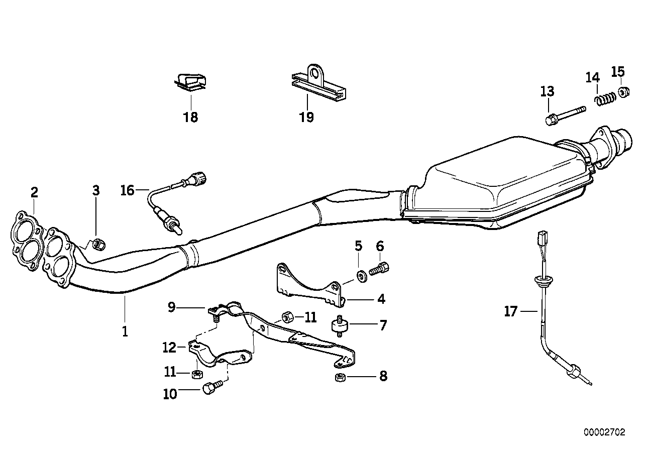 MAZDA 11 78 1 247 235 - Лямбда-зонд, датчик кислорода unicars.by