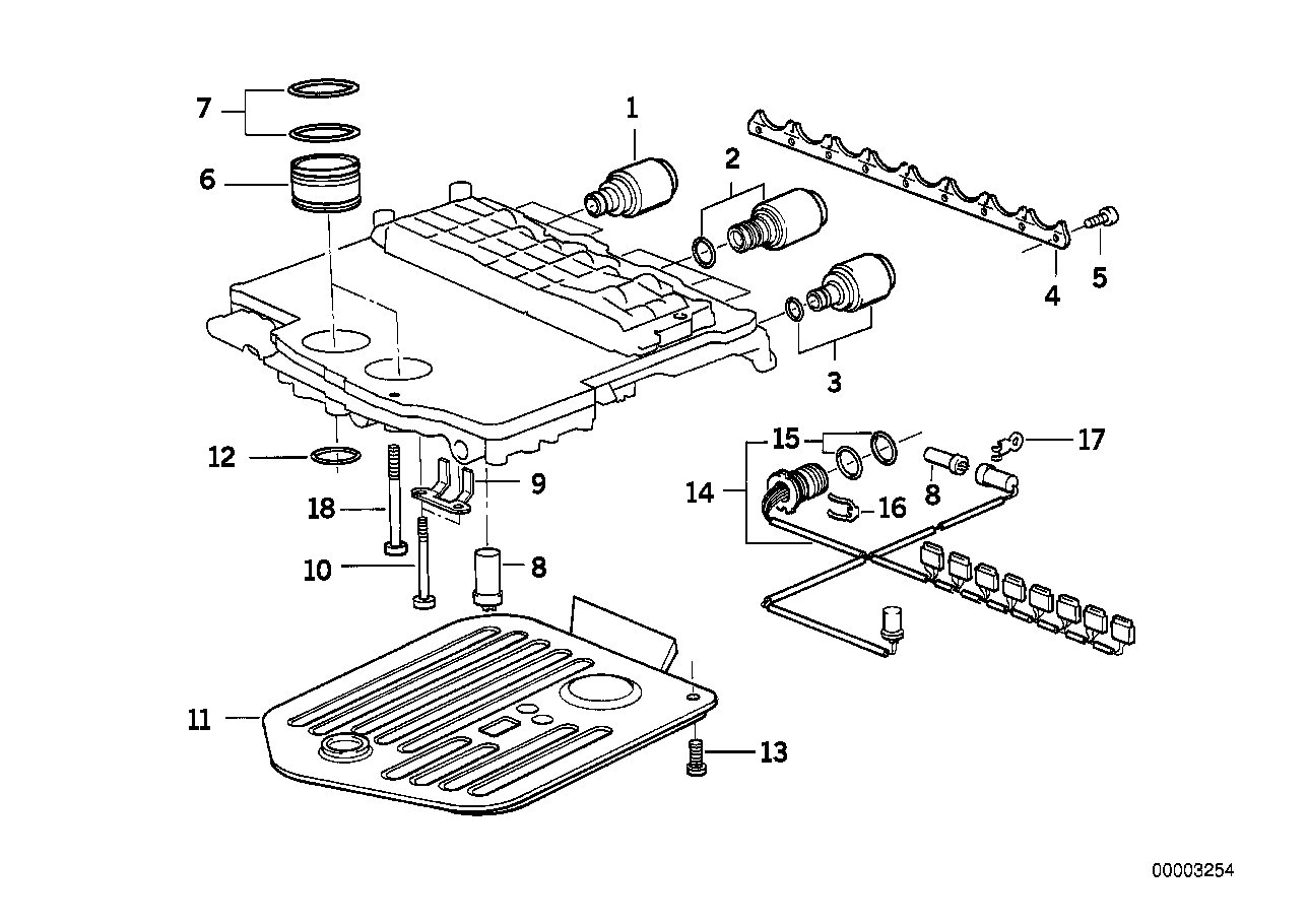 BMW 24341421736 - Прокладка, впускной коллектор unicars.by