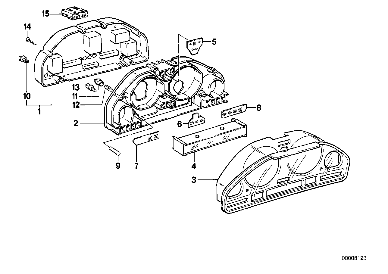 BMW 0711 9 905 358 - Лампа накаливания, освещение щитка приборов unicars.by