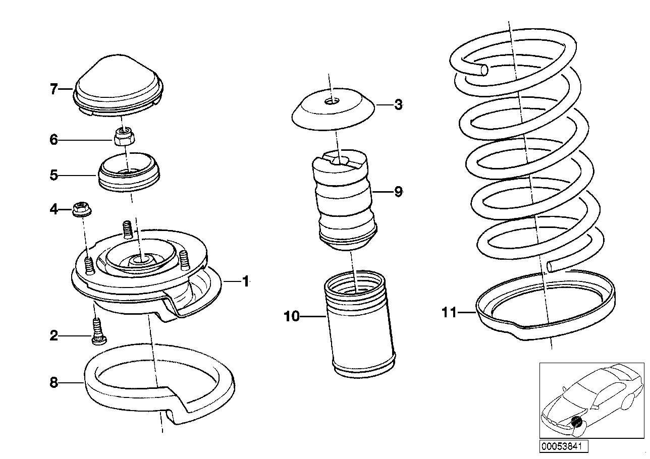 MAN 07119905374 - Гайка, выпускной коллектор unicars.by