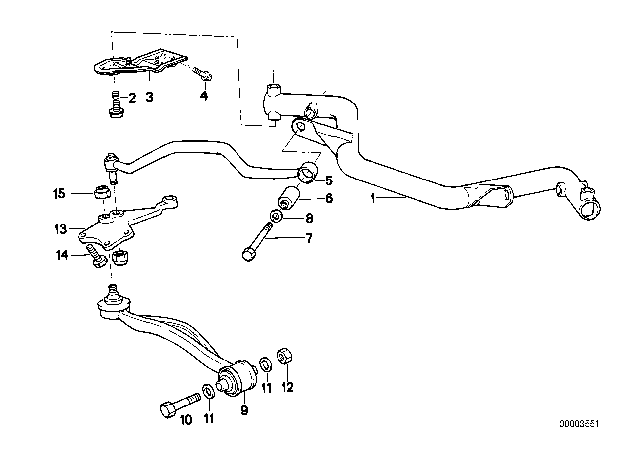 BMW 31 10 6 769 443 - Ремкомплект, подвеска колеса unicars.by