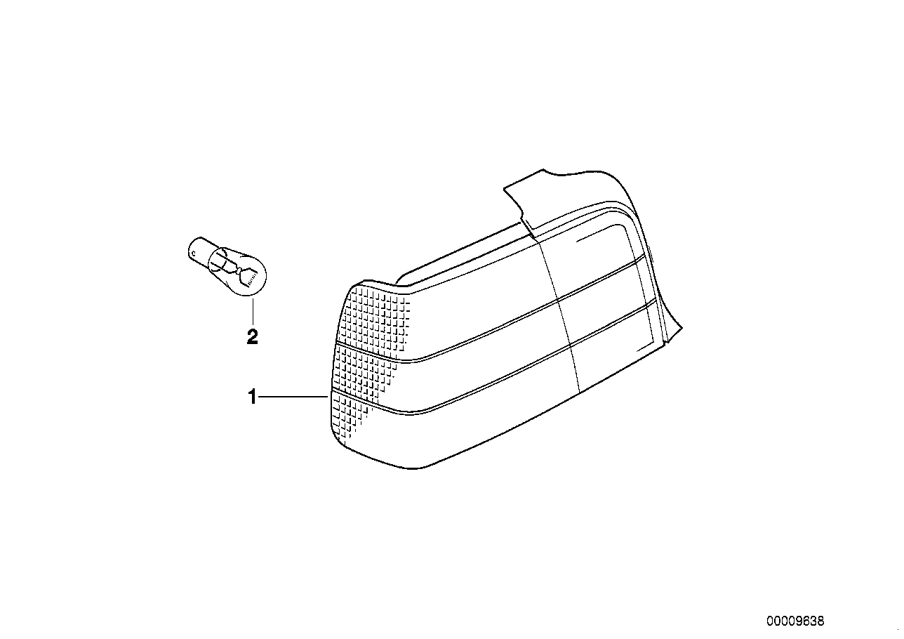 BMW 82 19 9 404 237 - Лампа накаливания, фонарь указателя поворота unicars.by