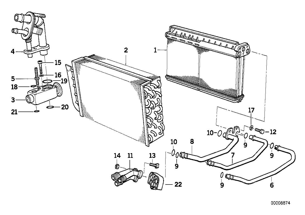 BMW 64508390602 - Прокладка, впускной коллектор unicars.by