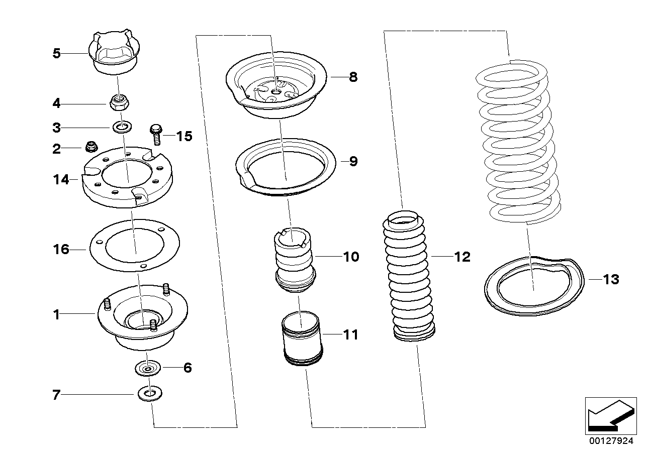 Rolls-Royce 07 11 9 905 829 - Washer unicars.by