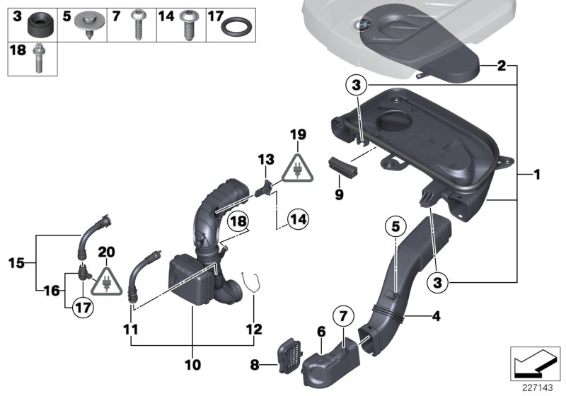 VW 11147799108 - Буфер, кожух двигателя unicars.by