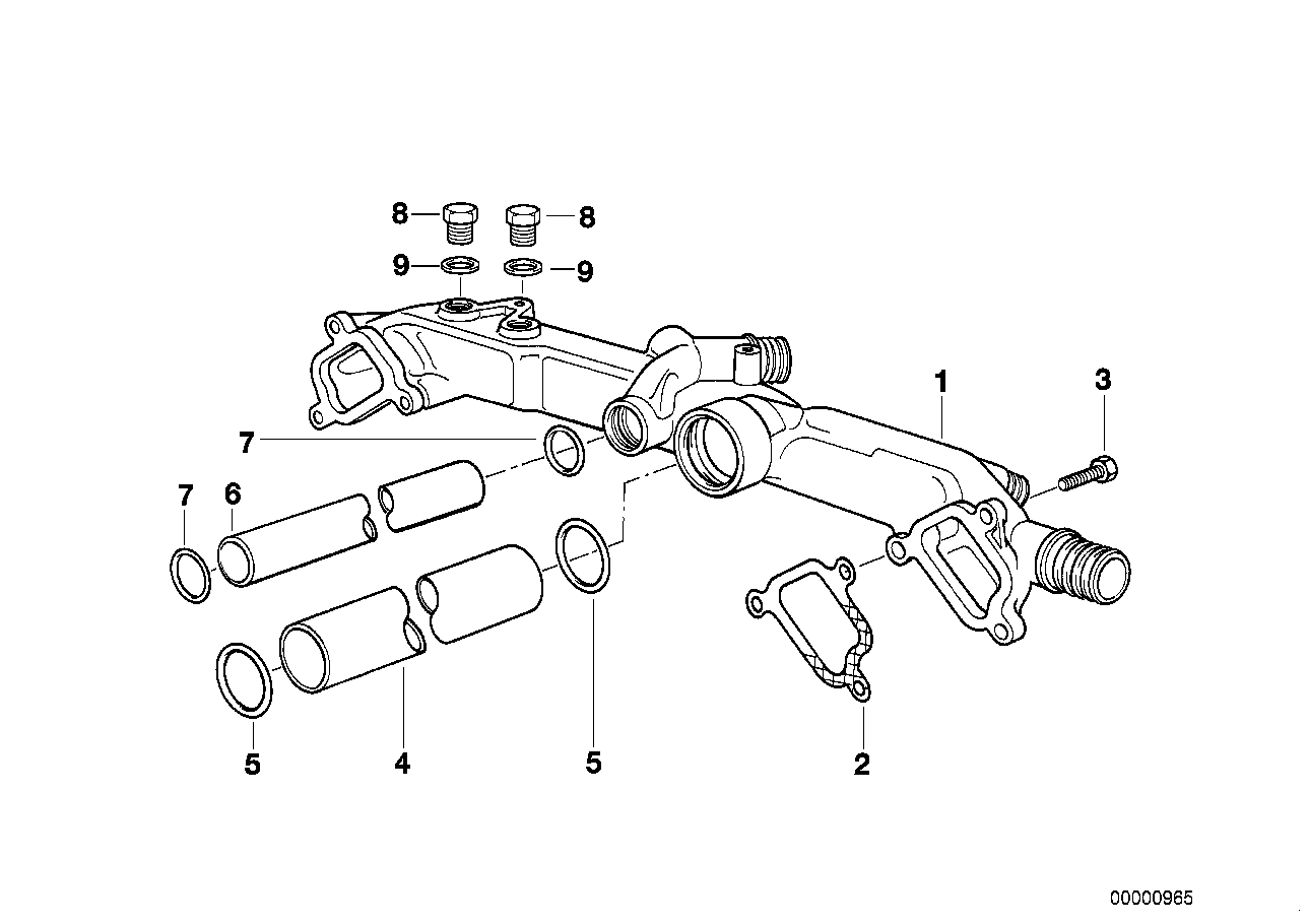 BMW 11 53 1 710 048 - Уплотнительное кольцо, резьбовая пробка маслосливного отверстия unicars.by