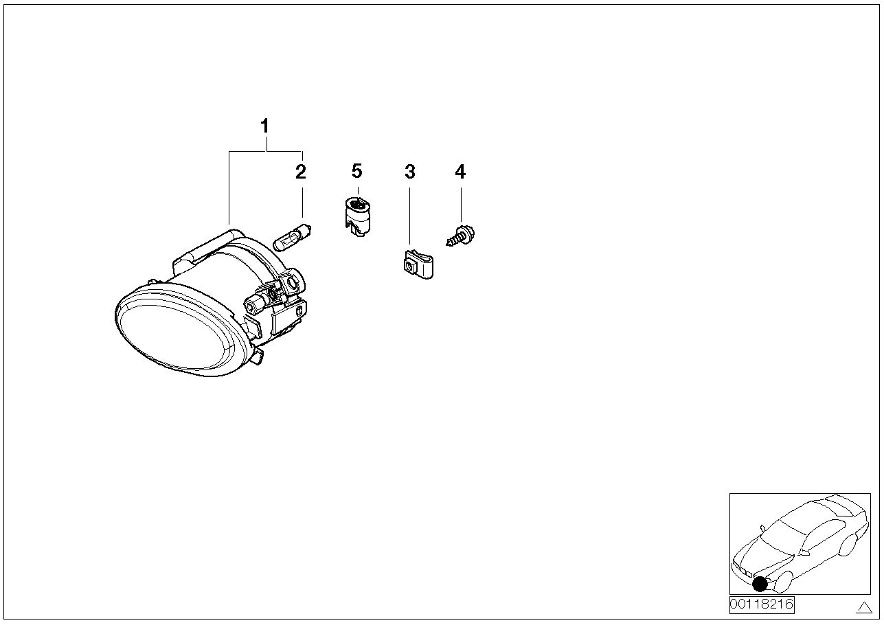 BMW 6321 6926 916 - Лампа накаливания, фара дальнего света unicars.by