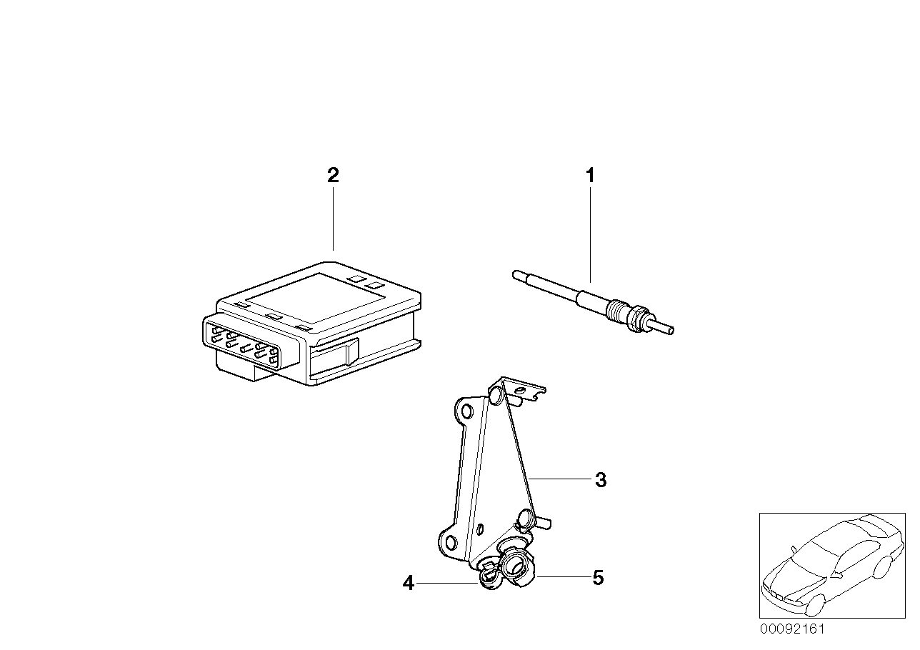 Alpine 12 23 7 786 869 - Свеча накаливания unicars.by