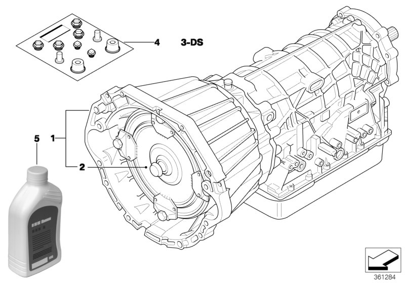 BMW 83 22 2 305 396 - Масло автоматической коробки передач unicars.by