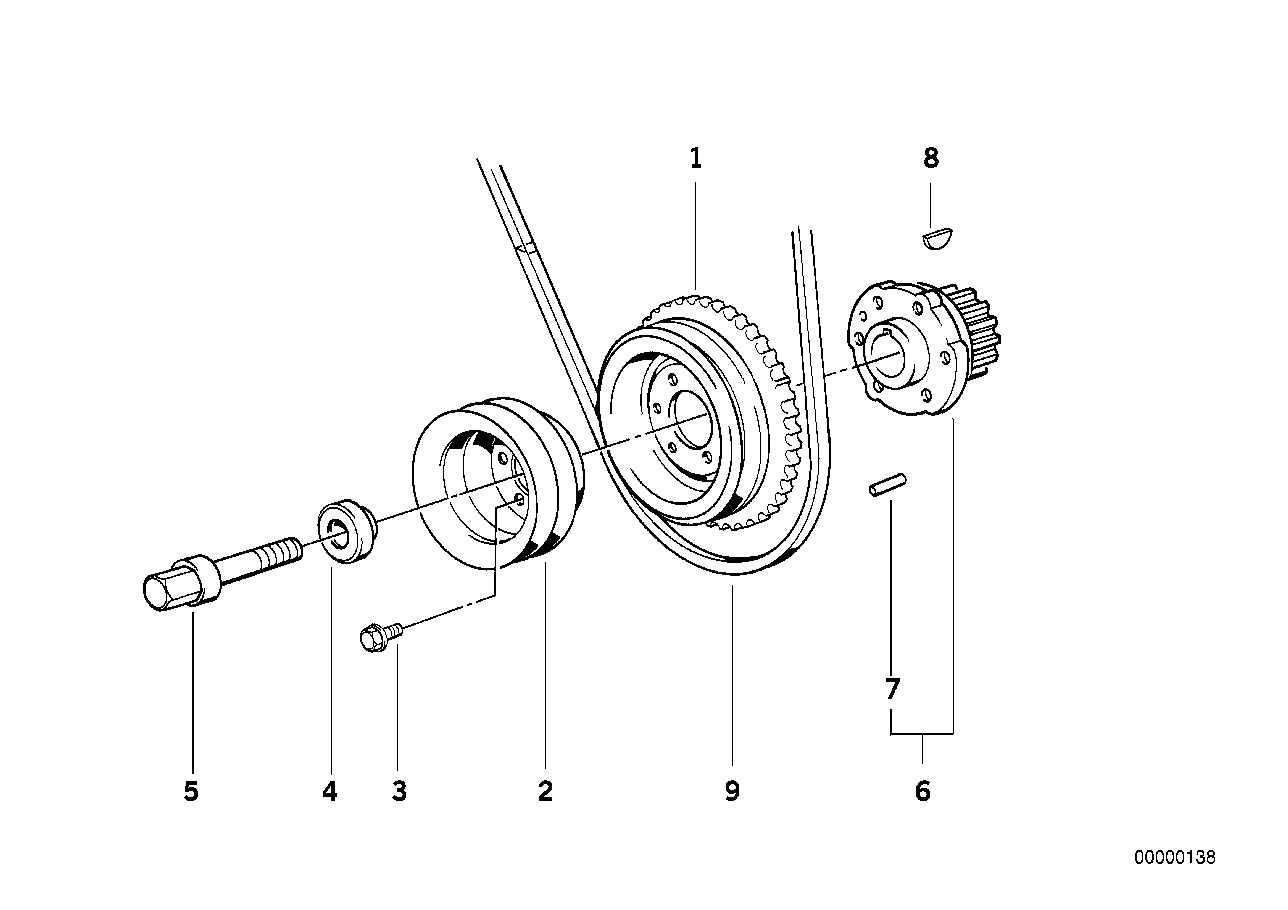 BMW 11 23 1 717 016 - Клиновой ремень, поперечные рёбра unicars.by