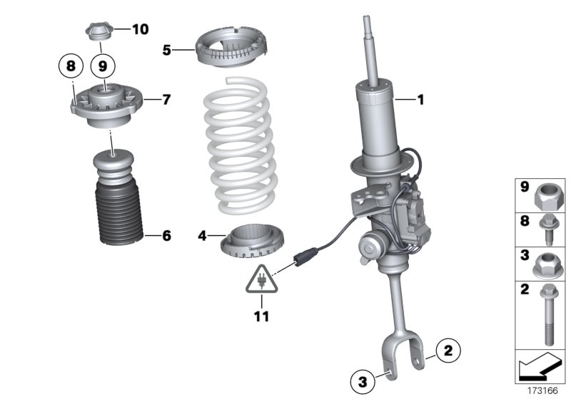 BMW 31 33 6 789 375 - Отбойник, демпфер амортизатора unicars.by