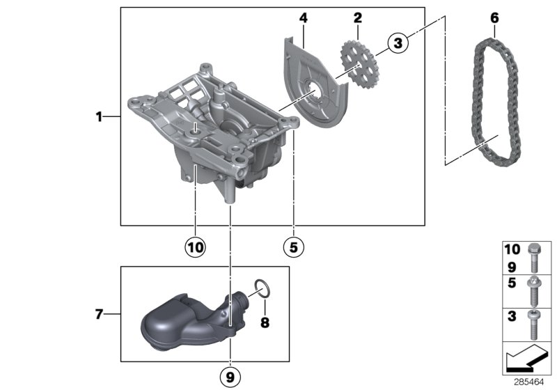 BMW 11 41 7 823 426 - Болт unicars.by