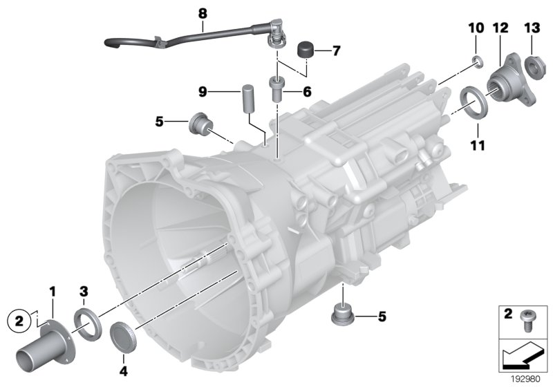 BMW 23 12 1 222 771 - Уплотняющее кольцо вала, фланец автомат. коробки передач unicars.by