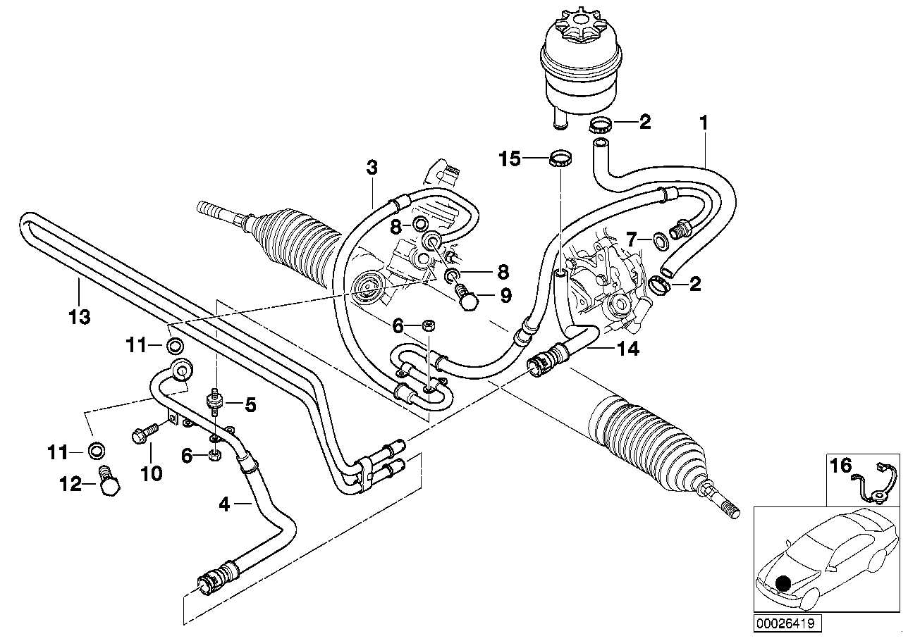 BMW 32411093597 - Прокладка, впускной коллектор unicars.by