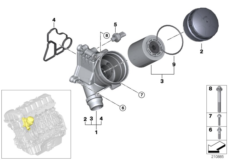 BMW 11427566133 - Прокладка, масляный насос unicars.by