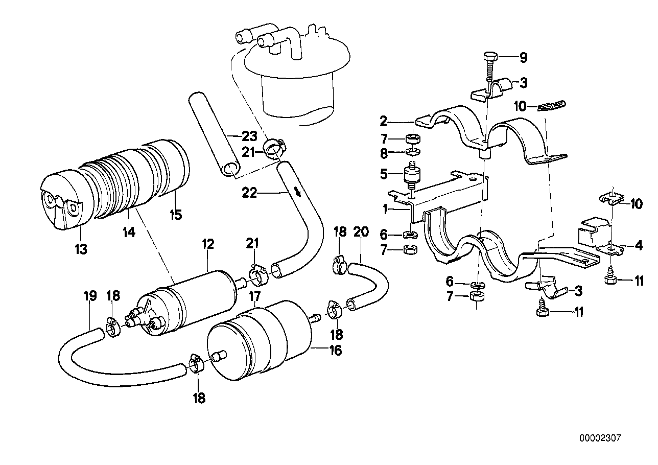 Opel 16 14 1 178 751 - Топливный насос unicars.by