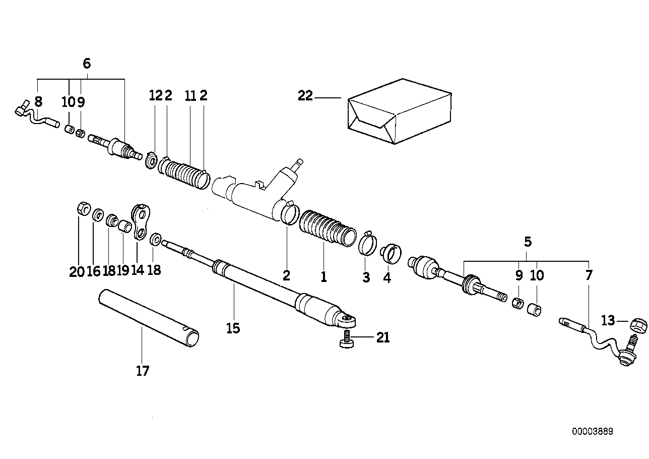 Mini 32111139318 - Рулевая тяга unicars.by