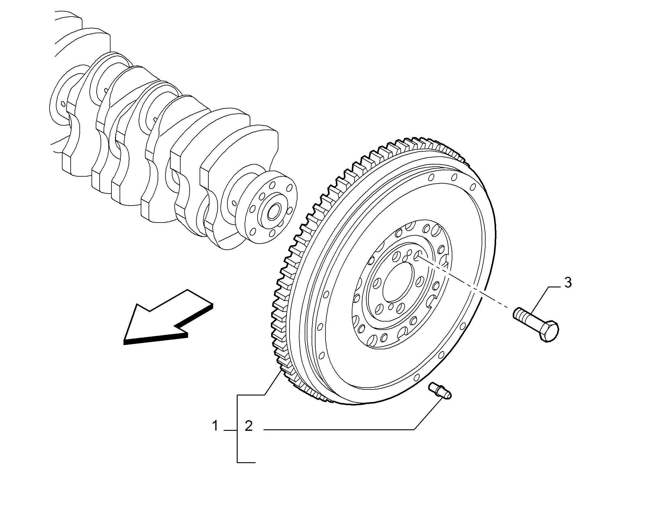 FIAT 55209531 - SCREW unicars.by