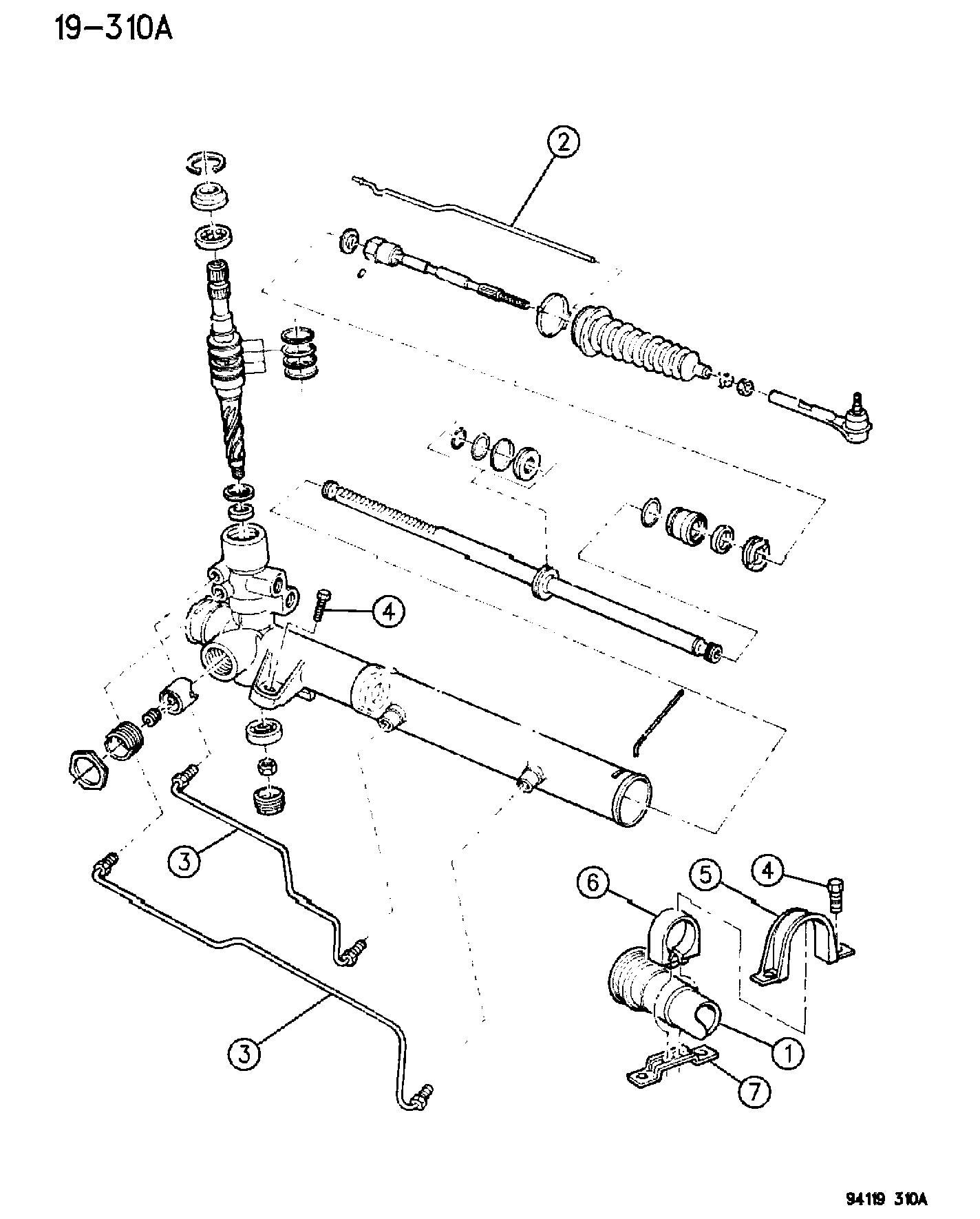 Jeep 5274 470 - Наконечник рулевой тяги, шарнир unicars.by