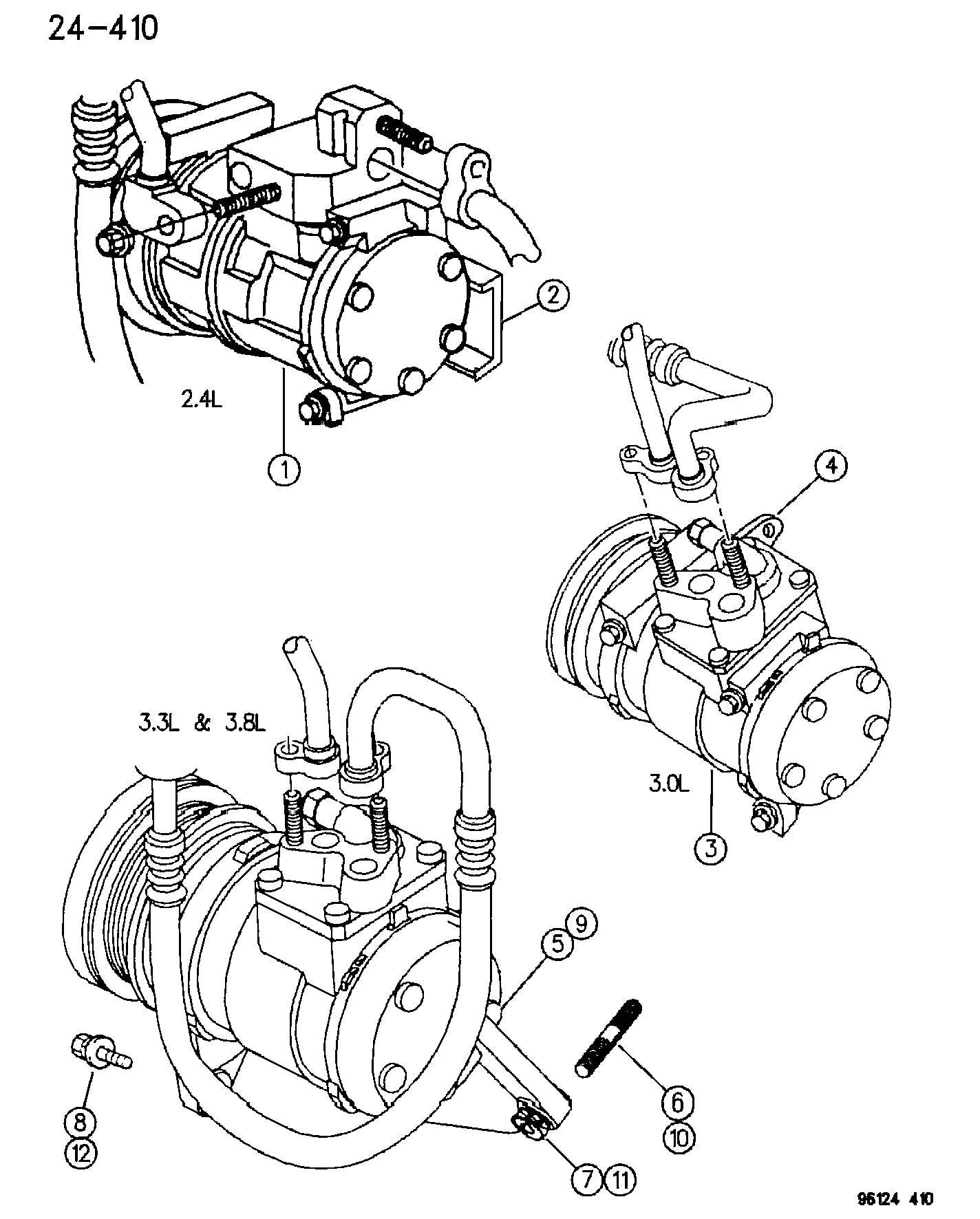 Dodge 4 677 144 - Компрессор кондиционера unicars.by