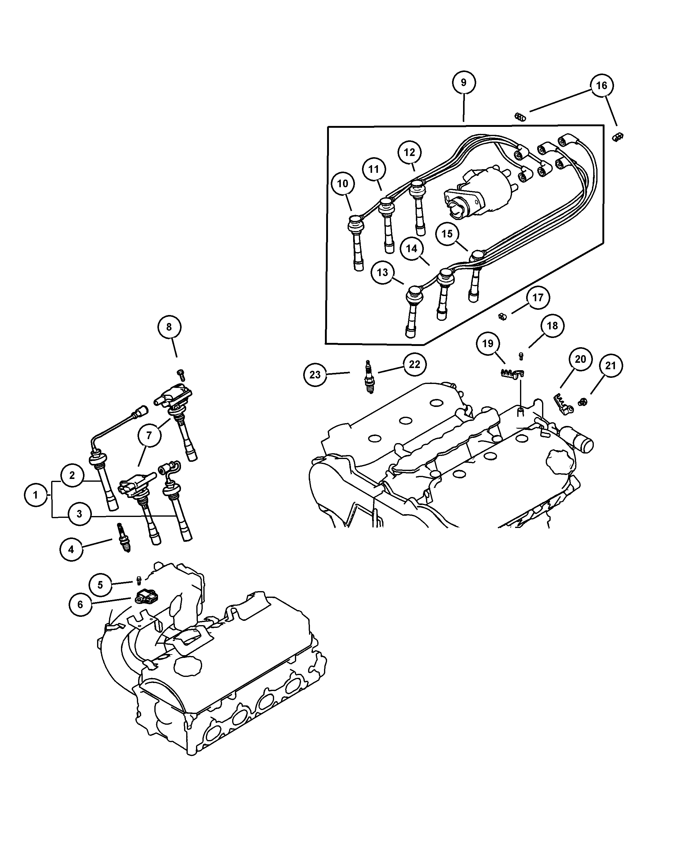 Chrysler SP0RC 8PYP4 - Свеча зажигания unicars.by