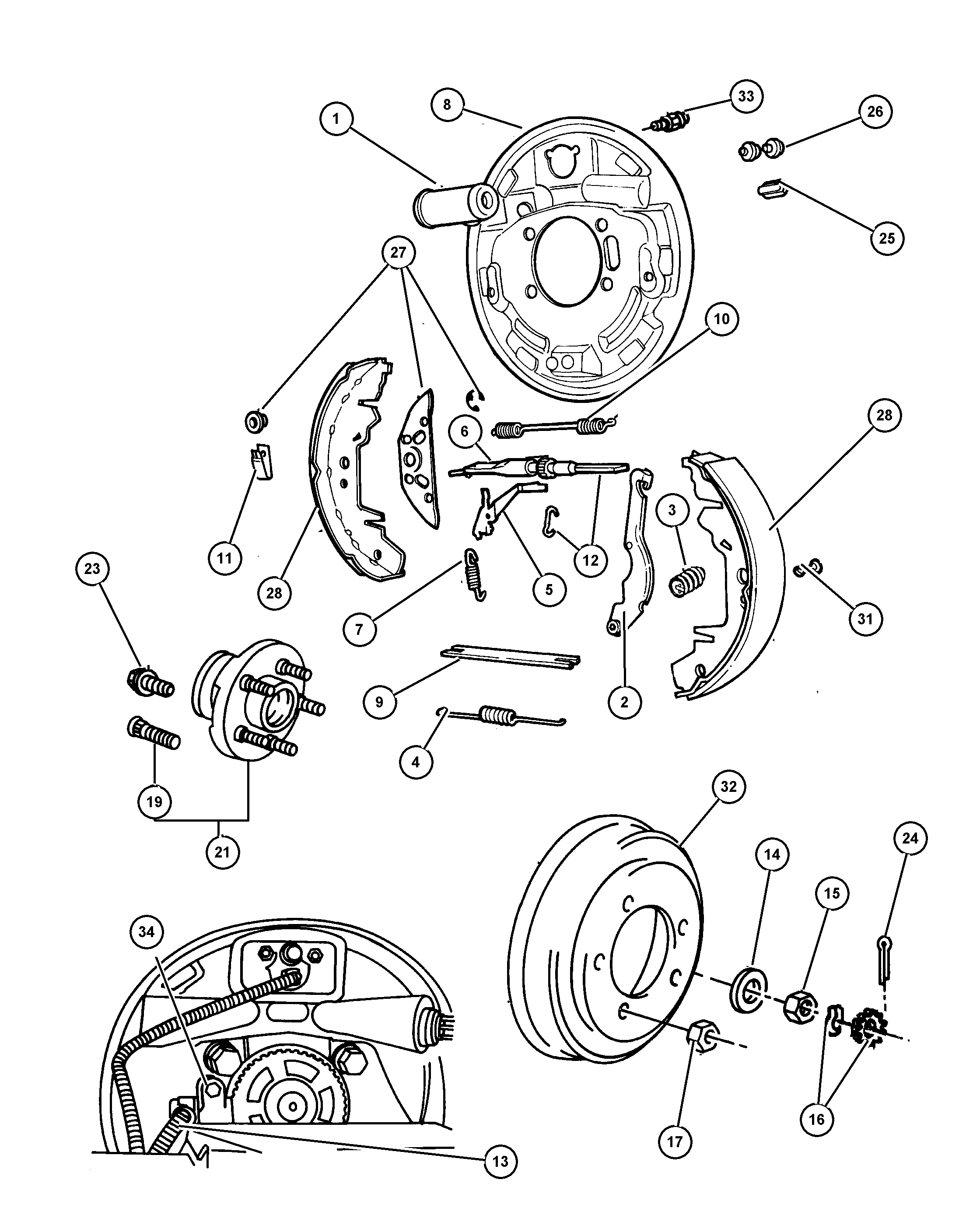 Chrysler 650 2738 - Гайка крепления колеса unicars.by