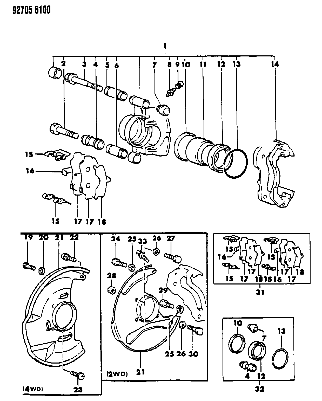 Dodge MB69 9088 - Тормозные колодки, дисковые, комплект unicars.by