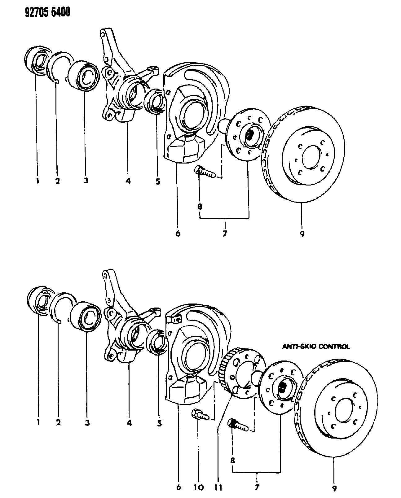 Mitsubishi MB66 8107 - Тормозной диск unicars.by