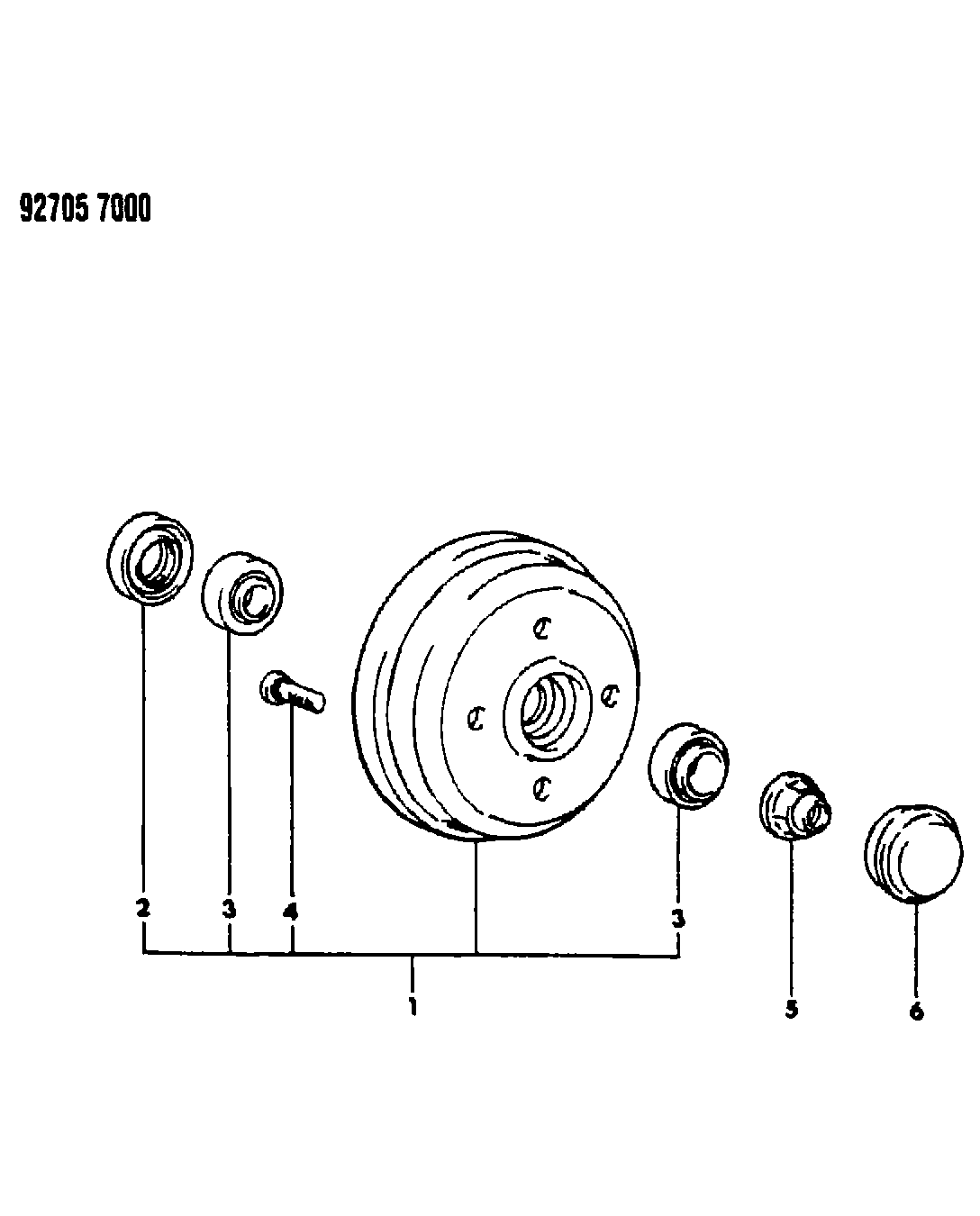 Mitsubishi MB58 4601 - Уплотняющее кольцо вала, подшипник ступицы колеса unicars.by