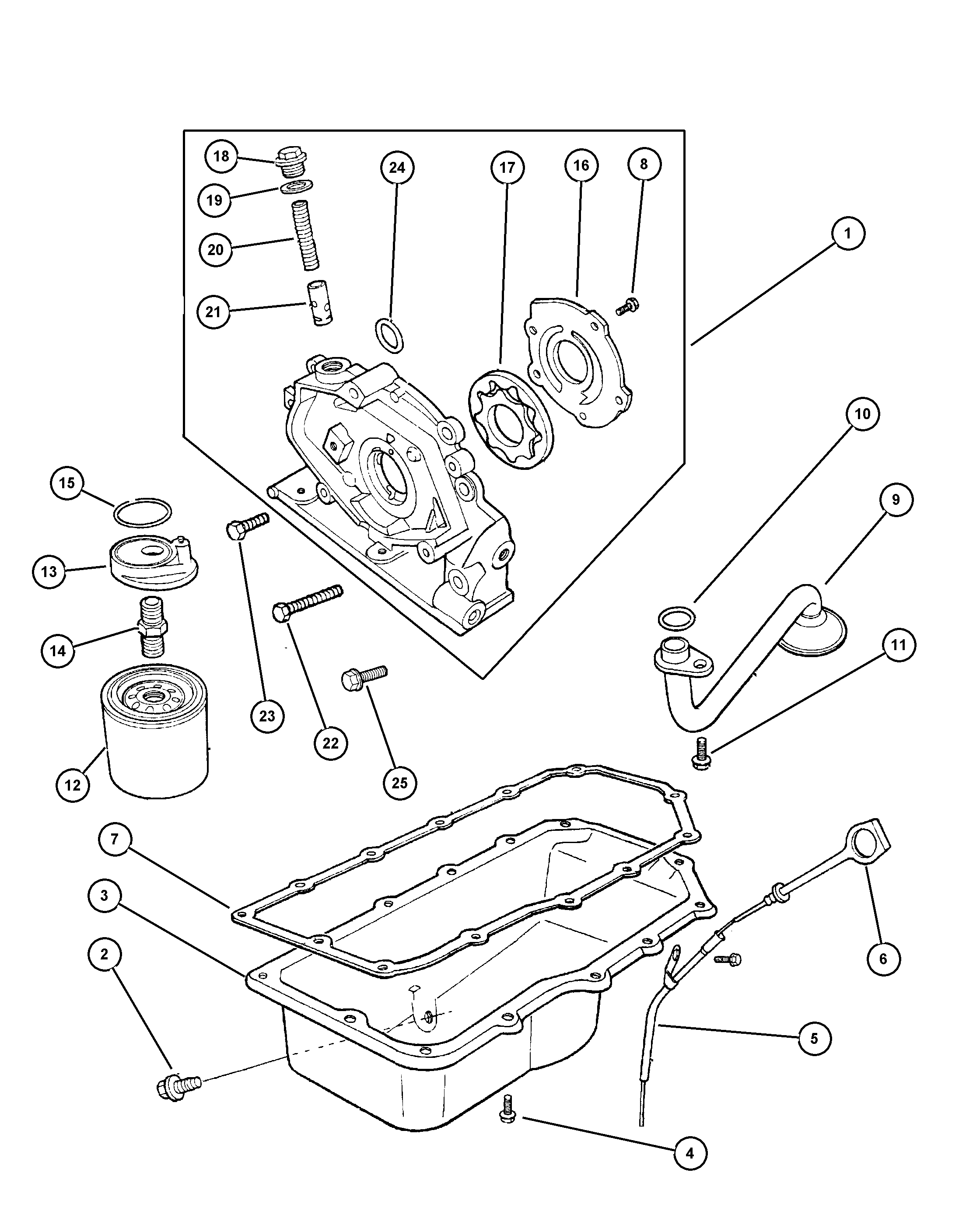 General Motors 410 5409 - Масляный фильтр unicars.by