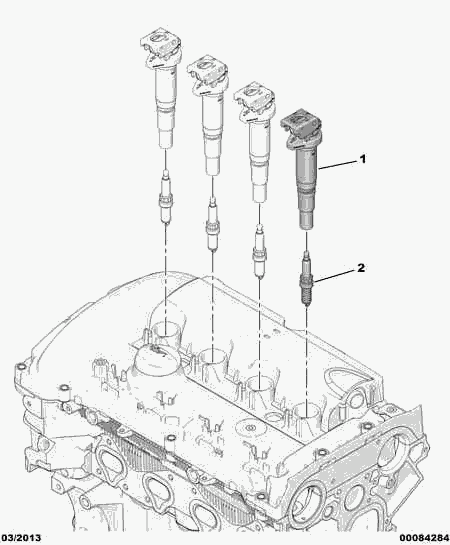 CITROËN 5960.93 - Свеча зажигания unicars.by