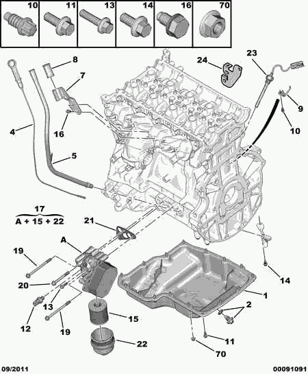 FIAT 98 088 666 80 - Масляный радиатор, двигательное масло unicars.by