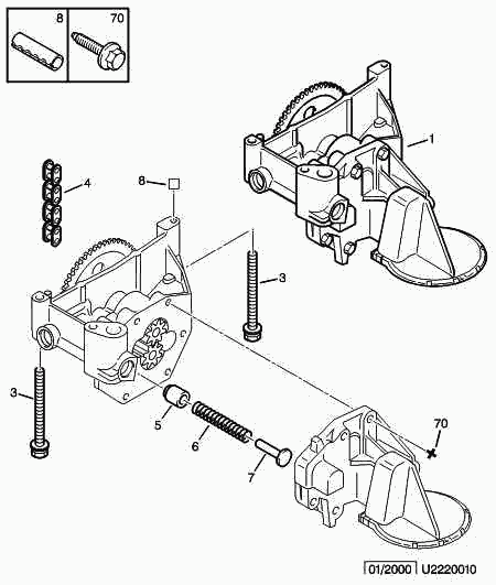 IJS 10-1110 - SELF LOCKING SELF-TAP SCREWS unicars.by