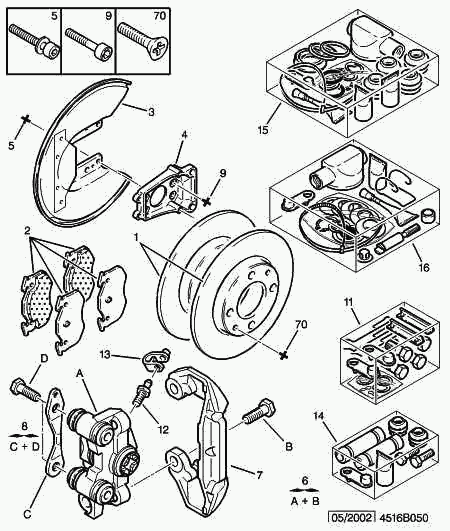 RENAULT 4252 74 - Тормозные колодки, дисковые, комплект unicars.by