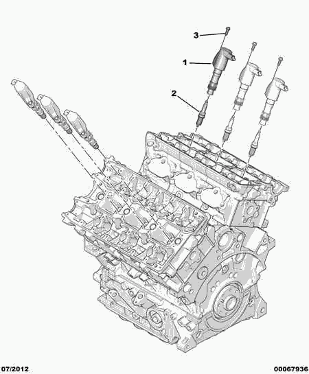 PEUGEOT (DF-PSA) 5960 82 - Свеча зажигания unicars.by