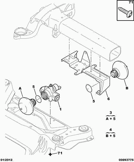 TOYOTA 6487 24 - Компрессор кондиционера unicars.by