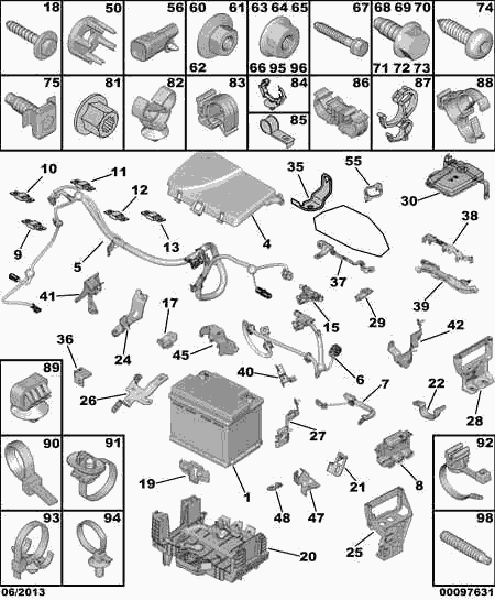 Dennis 6545 97 - Тормозная пневматическая камера unicars.by