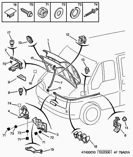 FIAT 7929 15 - Главный тормозной цилиндр unicars.by