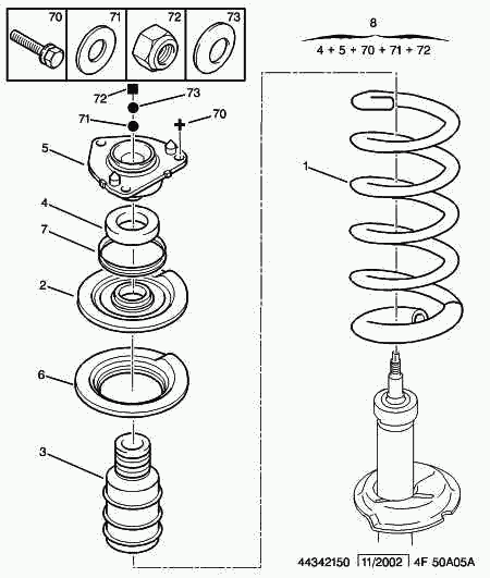 PEUGEOT 6949-49 - PLAIN WASHER unicars.by