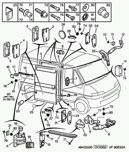 Opel 8 50 670 - Прокладка, выпускной коллектор unicars.by