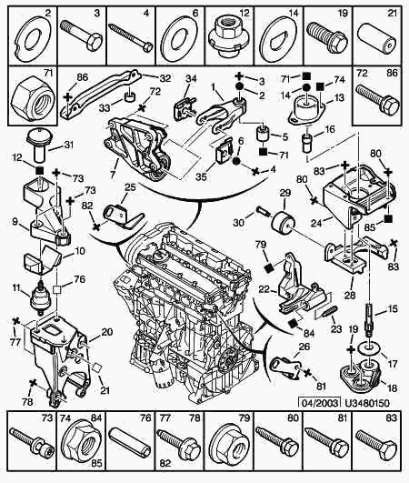 PEUGEOT 1806-49 - Подушка, опора, подвеска двигателя unicars.by