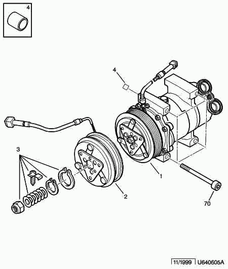 CITROËN 6453.EN - Компрессор кондиционера unicars.by