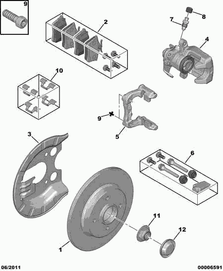 Opel 4 24 932 - Тормозной диск unicars.by