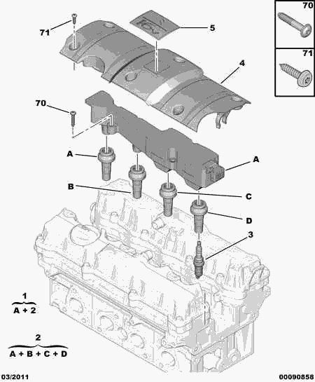 DAF 6920 47 - Клапан ограничения давления unicars.by