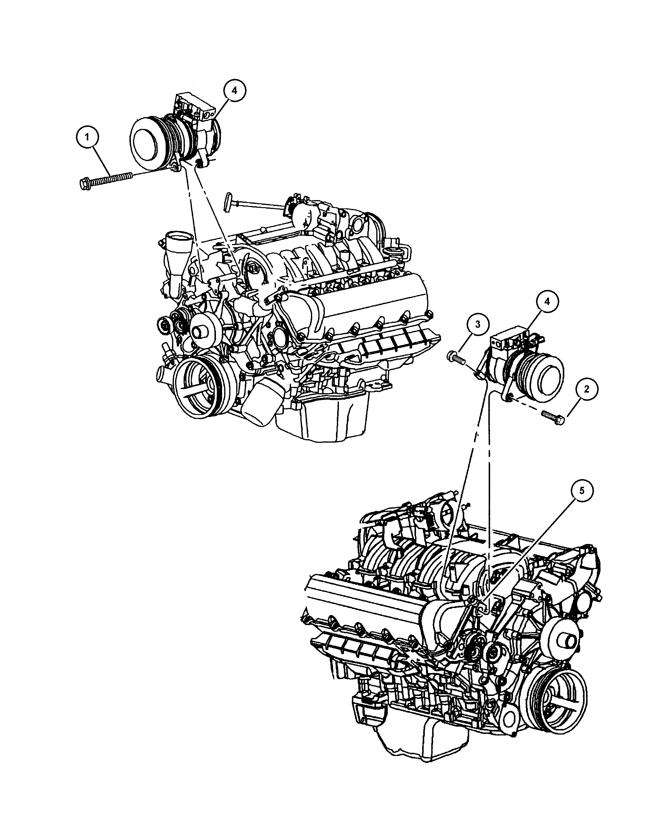 Chrysler 55056 435AB - Компрессор кондиционера unicars.by