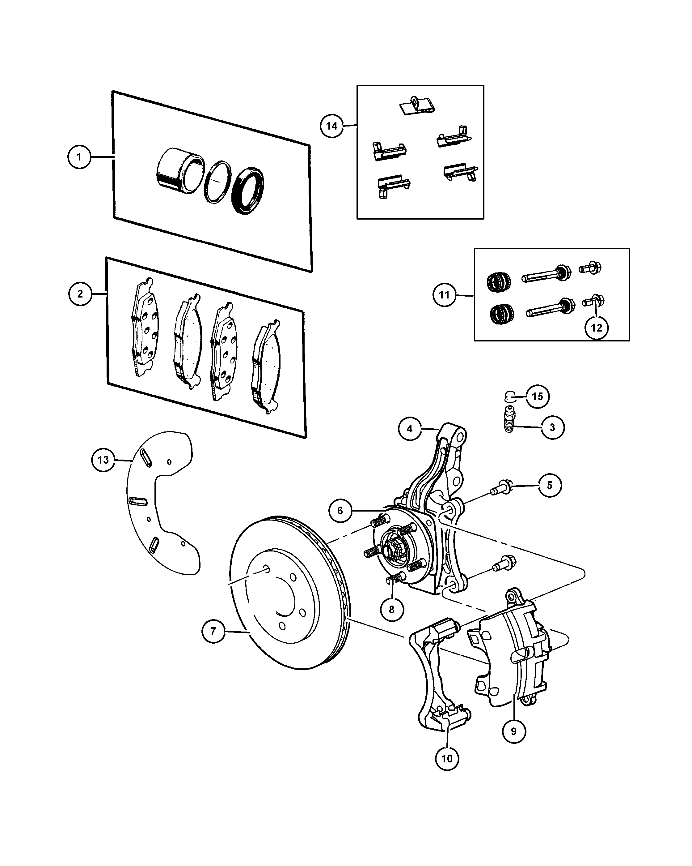 Lancia 68029 263AA - Тормозные колодки, дисковые, комплект unicars.by