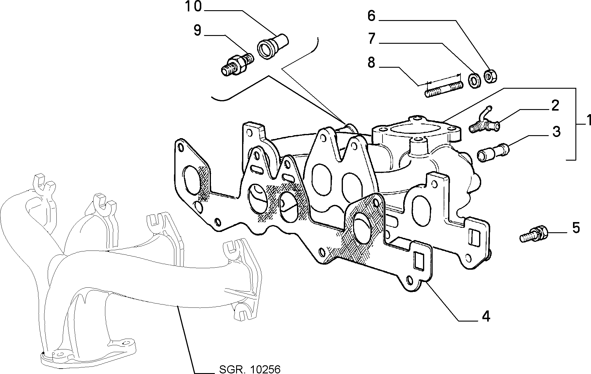 FERRARI 46477022 - Датчик, температура охлаждающей жидкости unicars.by